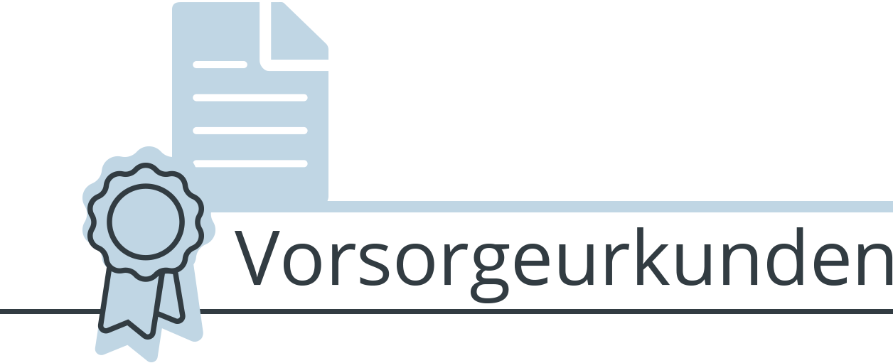 Notar Vorsorgeurkunden